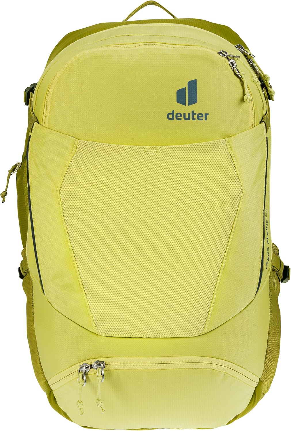 deuter Herren Trans Alpine 24 Fahrradrucksack (1er Pack) 24 L Sprout-cactus, 24 L Sprout-cactus