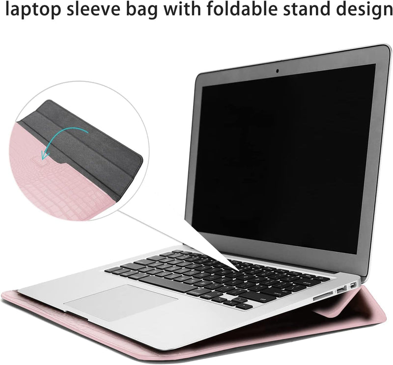 MOSISO Laptop Hülle Kompatibel mit MacBook Air 13 Zoll M2 A2681 M1 A2337 A2179 A1932 2022-2018/Pro 1