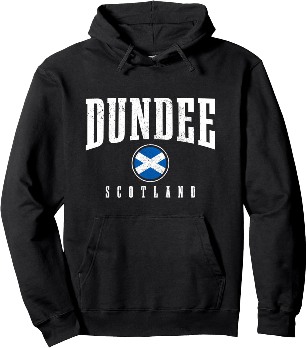 Dundee Schottland-Flagge, Stolz Pullover Hoodie