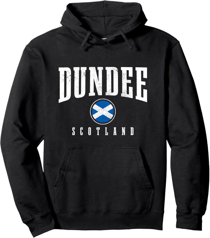 Dundee Schottland-Flagge, Stolz Pullover Hoodie