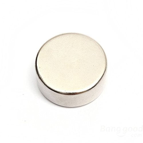 10 Stück Neodym Magnete N52 Scheibe 20x5 mm | Ultra Starke Magnete | Kühlschrankmagnet Pinnwandmagne