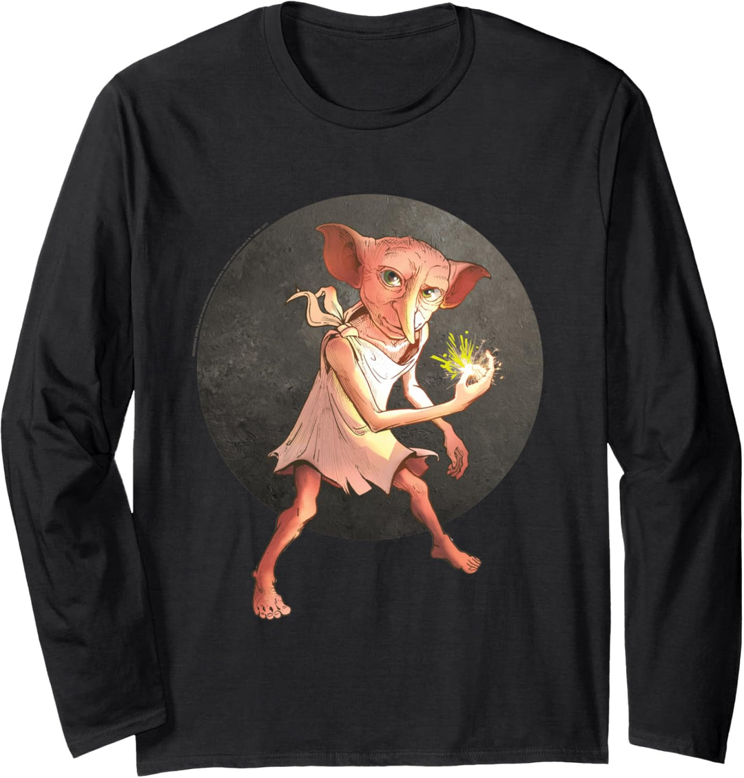 Harry Potter Dobby's House Elf Magic Langarmshirt