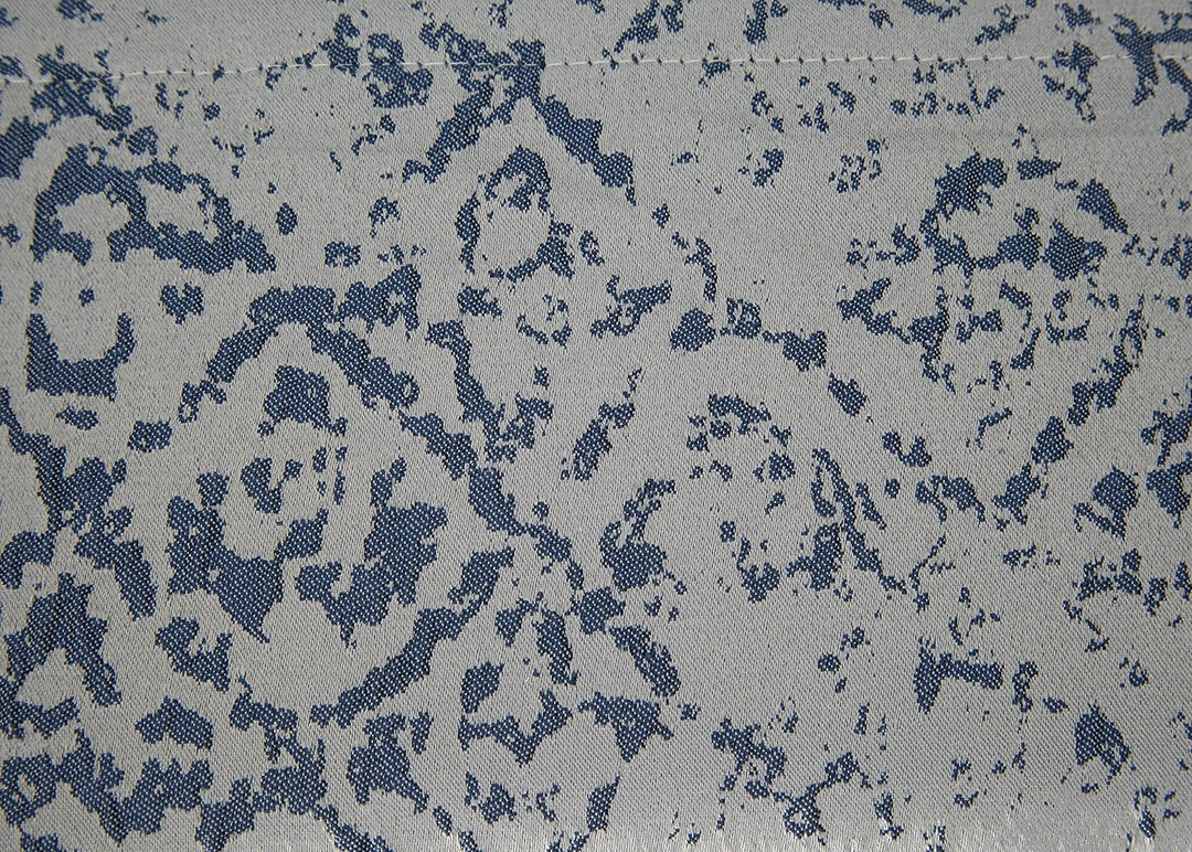 Albani Schal mit 8 Ösen/Ron/ 245x135 cm, Grau