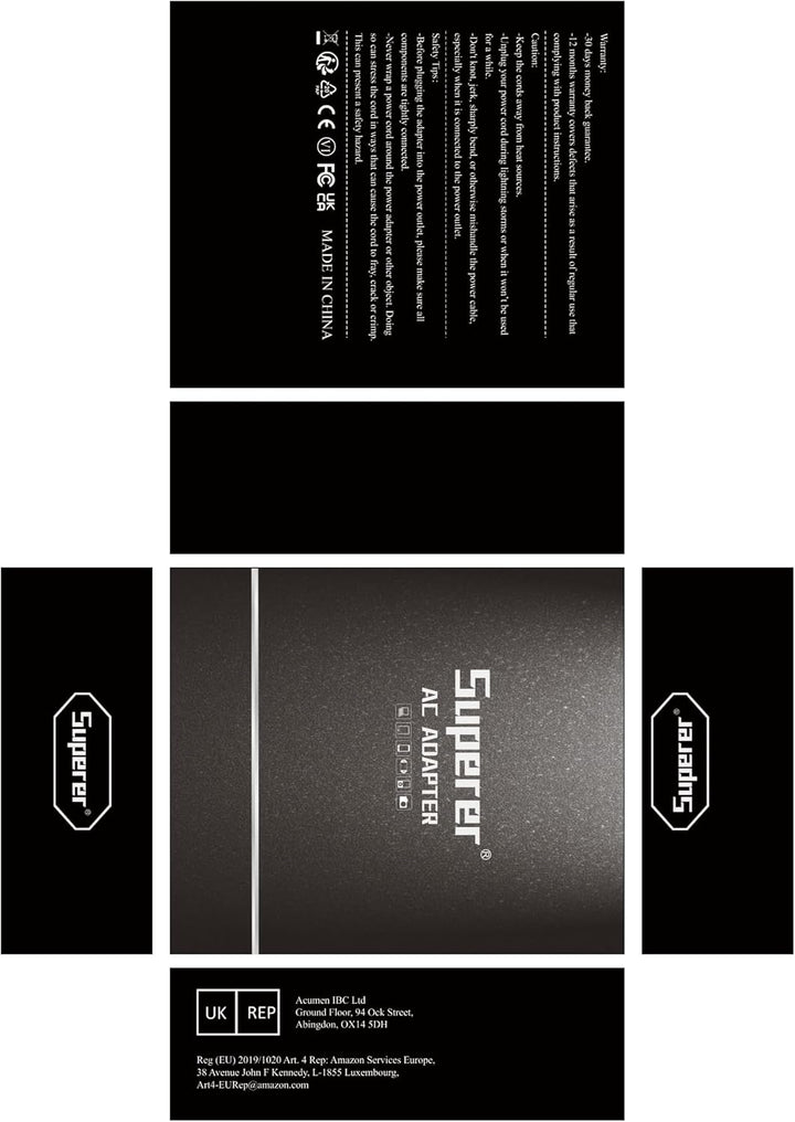 Netzteil für MSI Laptop Ladekabel- (mit CE-Sicherheitszertifizierung) (für 180W 150W 120W Gaming Lap