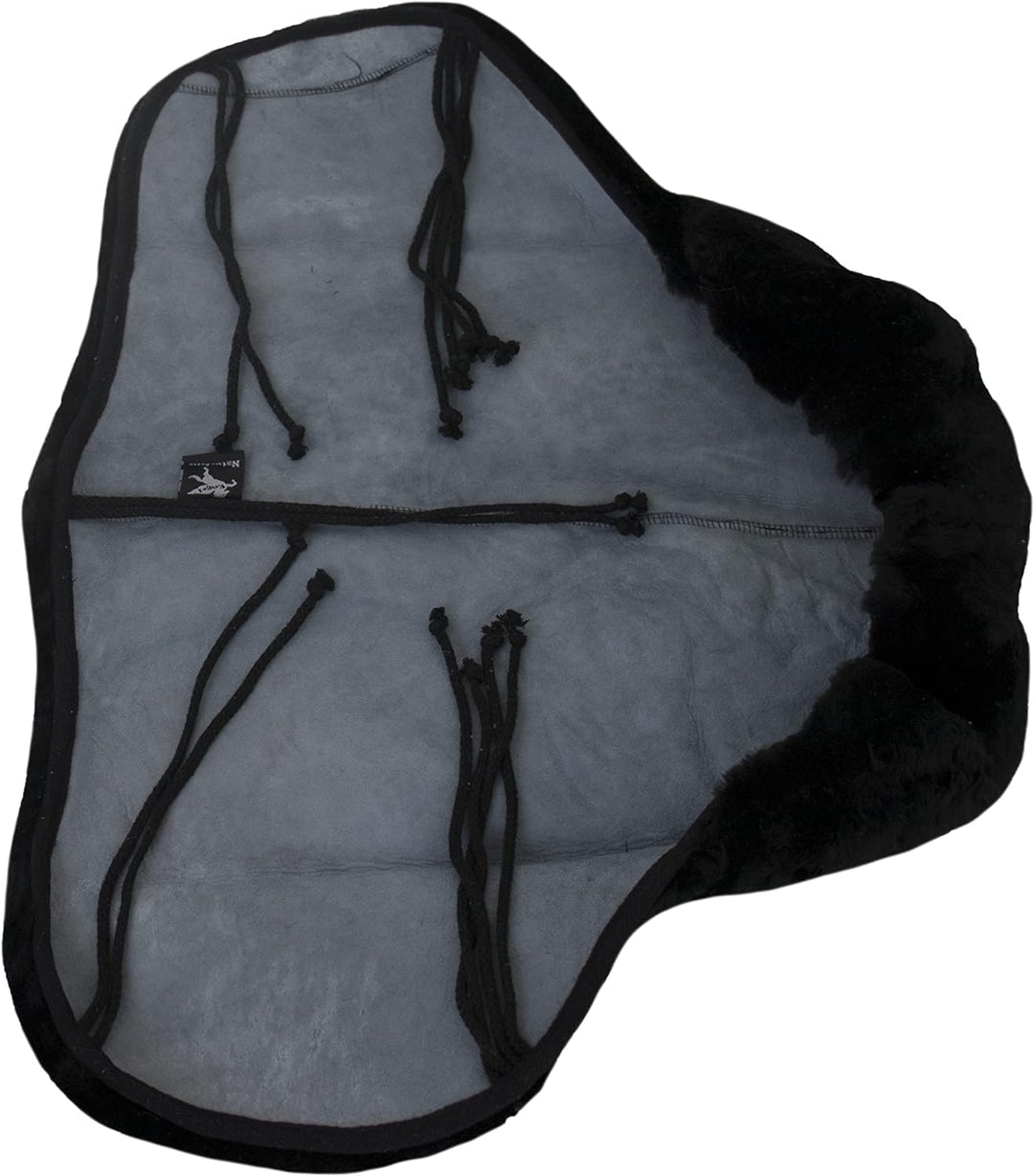Engel Reitsport Lammfell Sattelsitzbezug Western (Sabez 2, ohne Hornausschnitt/Horndurchlass) farben
