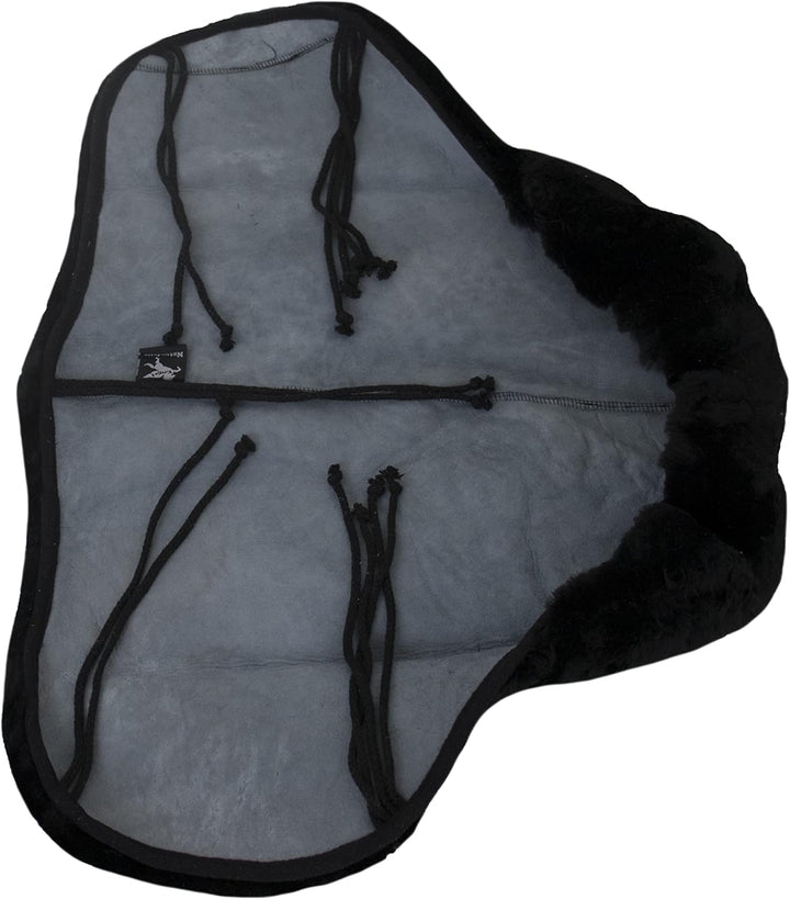 Engel Reitsport Lammfell Sattelsitzbezug Western (Sabez 2, ohne Hornausschnitt/Horndurchlass) farben