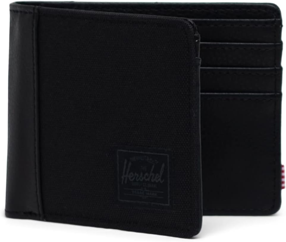 Herschel Unisex Wallet, Black Einheitsgrösse Schwarz, Einheitsgrösse Schwarz