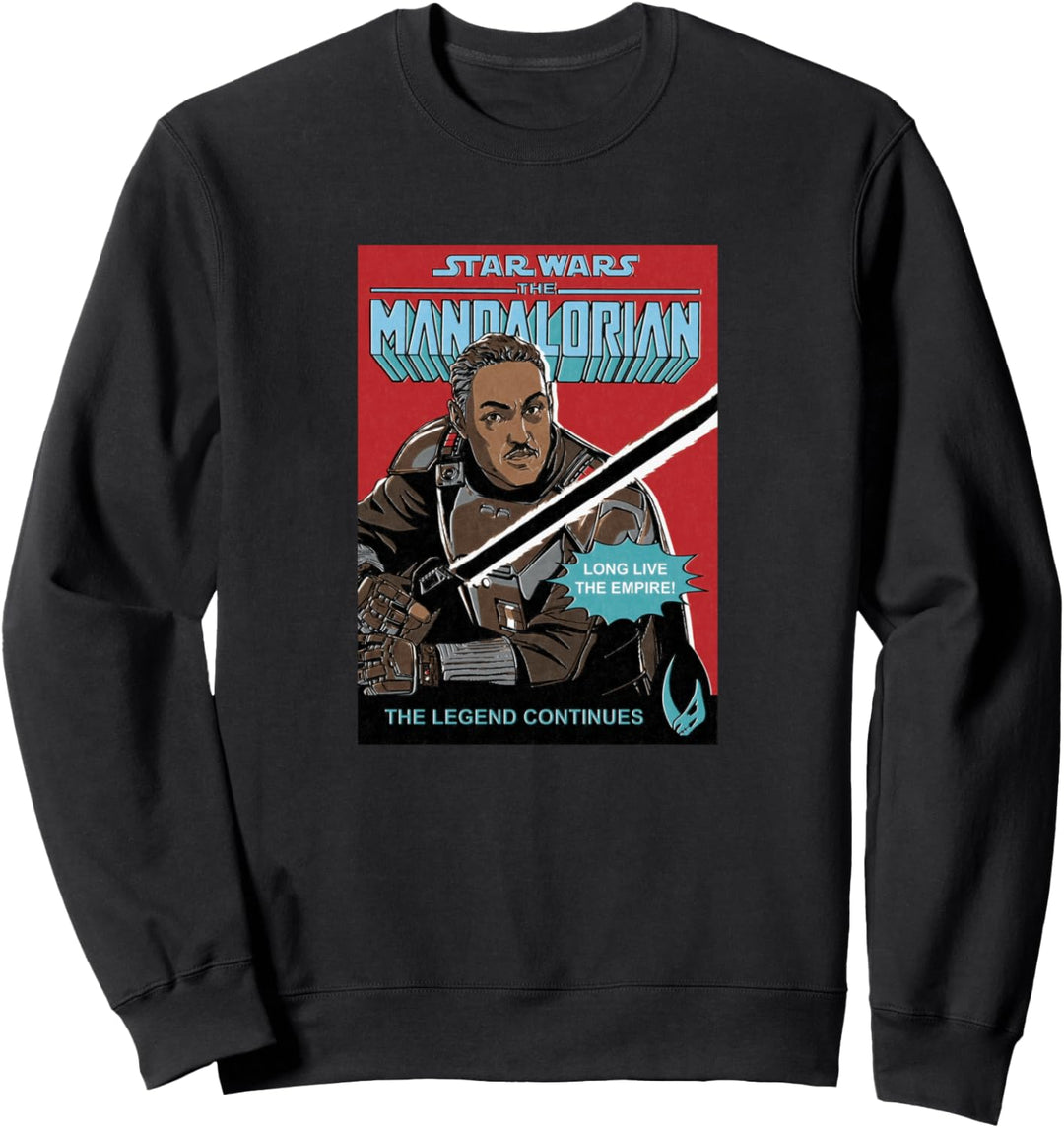 Star Wars: The Mandalorian Long Live Poster Sweatshirt