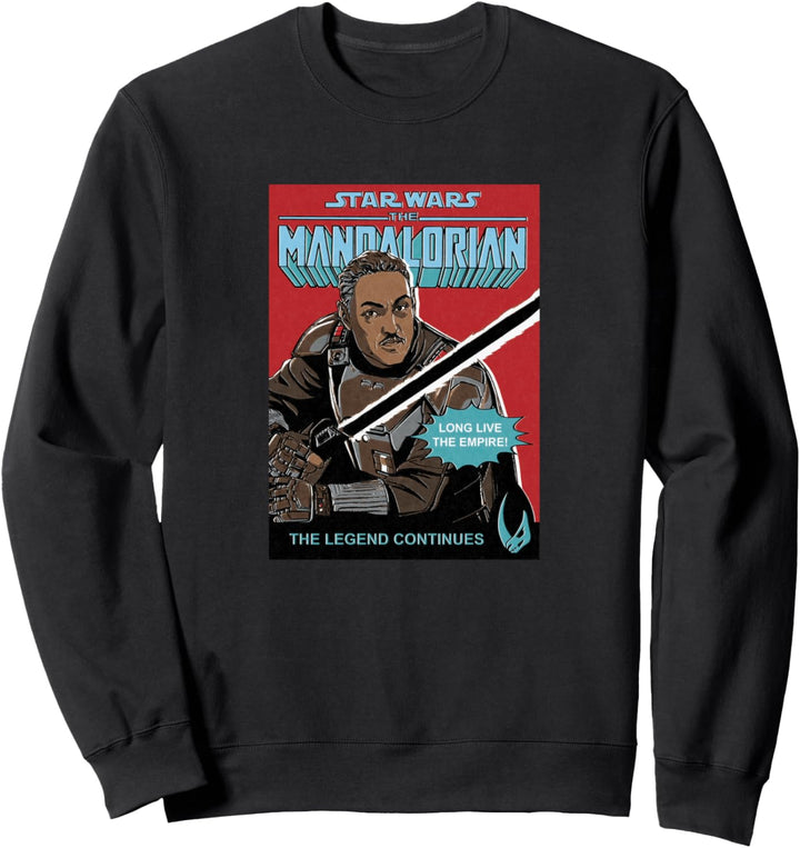Star Wars: The Mandalorian Long Live Poster Sweatshirt