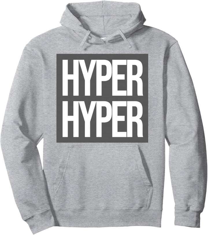 HYPER HYPER | 90er Techno Rave Festival Pullover Hoodie