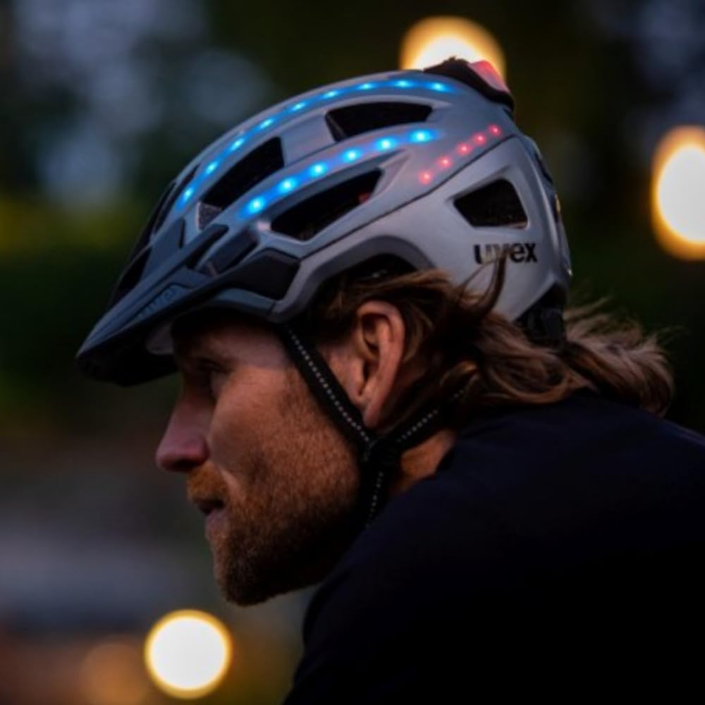 Uvex Finale Light 2.0 MTB Fahrrad Helm matt schwarz/grau 2024 52-57 cm, 52-57 cm