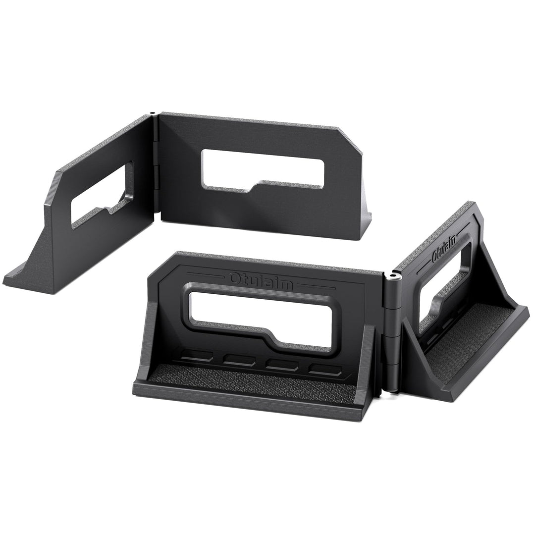 Mehrzweck Kofferraum Organizer &amp; Gepäckfixierung - 50° bis 210° Verstellbare Halterung - Robustes PE