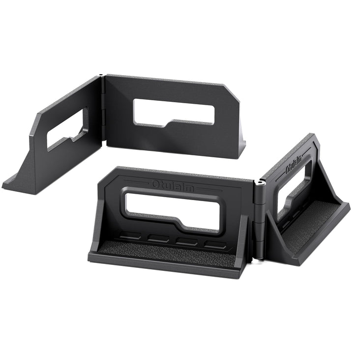 Mehrzweck Kofferraum Organizer &amp; Gepäckfixierung - 50° bis 210° Verstellbare Halterung - Robustes PE