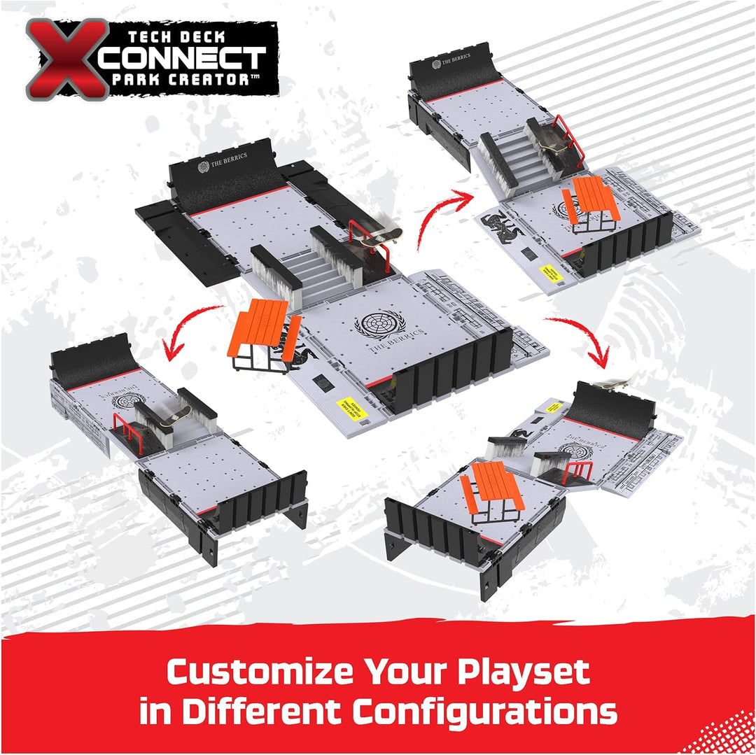 Tech Deck XConnctTransforming Skatepark