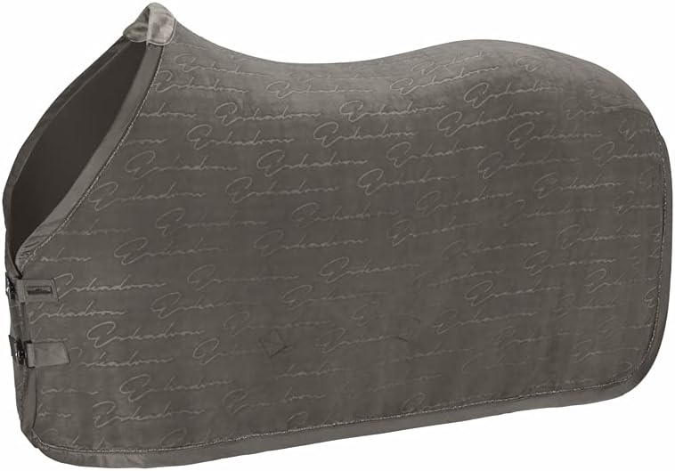 Eskadron Abschwitzdecke Fleece Stamped grau XXL, grau XXL