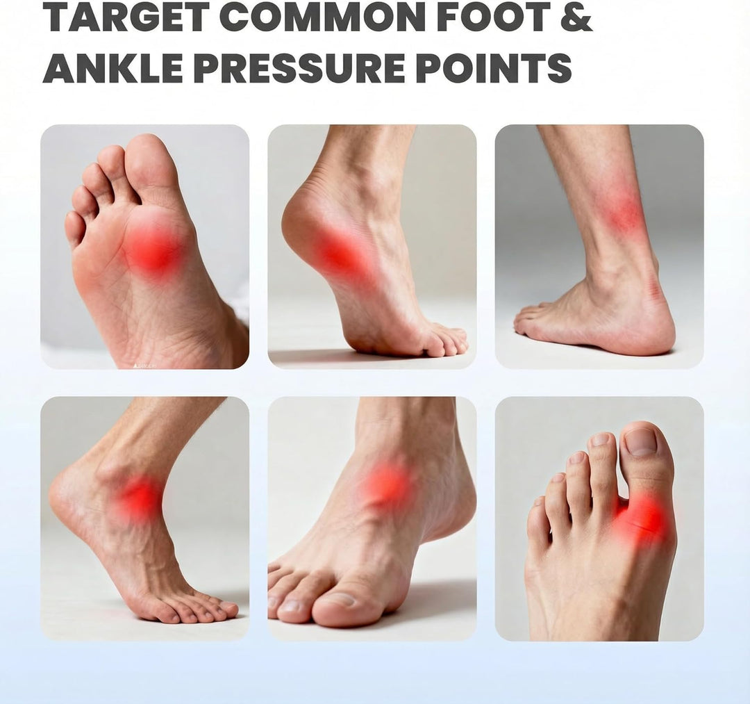 Balance Board aus Naturkork mit Kork-Halbkugeln & Korkrolle für Fuss- & Sprunggelenktraining – Fusst