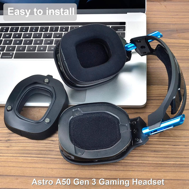 A50 Gen 3 Mod Kit – defean Ersatz-Ohrpolster und Kopfband, kompatibel mit Astro A50 Gen 3 Headset, O