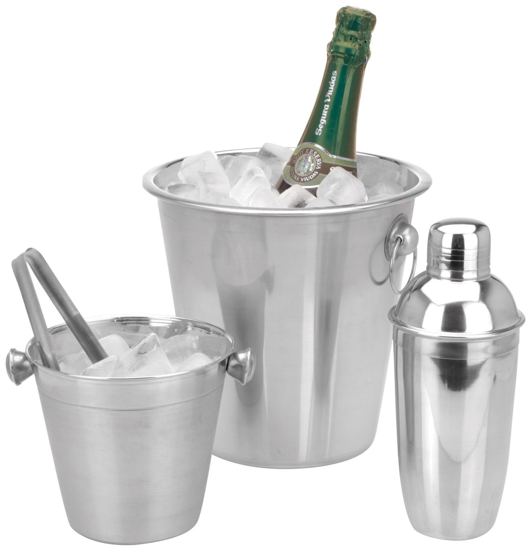 Cocktailset 4-tlg. Eiseimer +