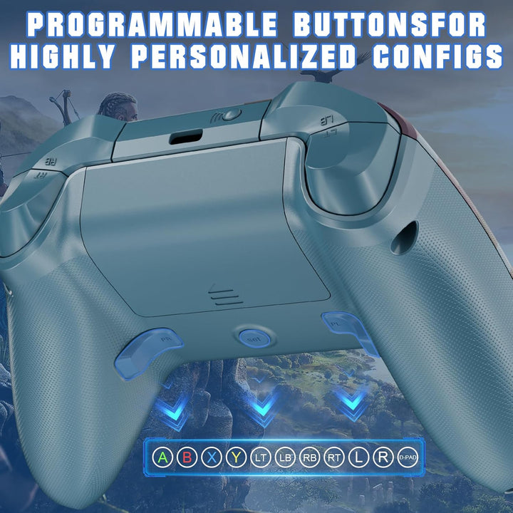 Lapezei Wireless Controller für Xbox Series S/X, mit Xbox One/PC/Android/iOS, Bluetooth Gamepad mit