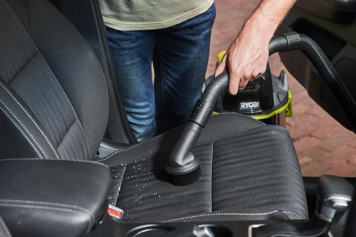 RYOBI 18 V ONE+ Akku-Nass- und Trockensauger R18WDV-0, 82 AW Saugleistung, 18 L Behälter, ohne Akku