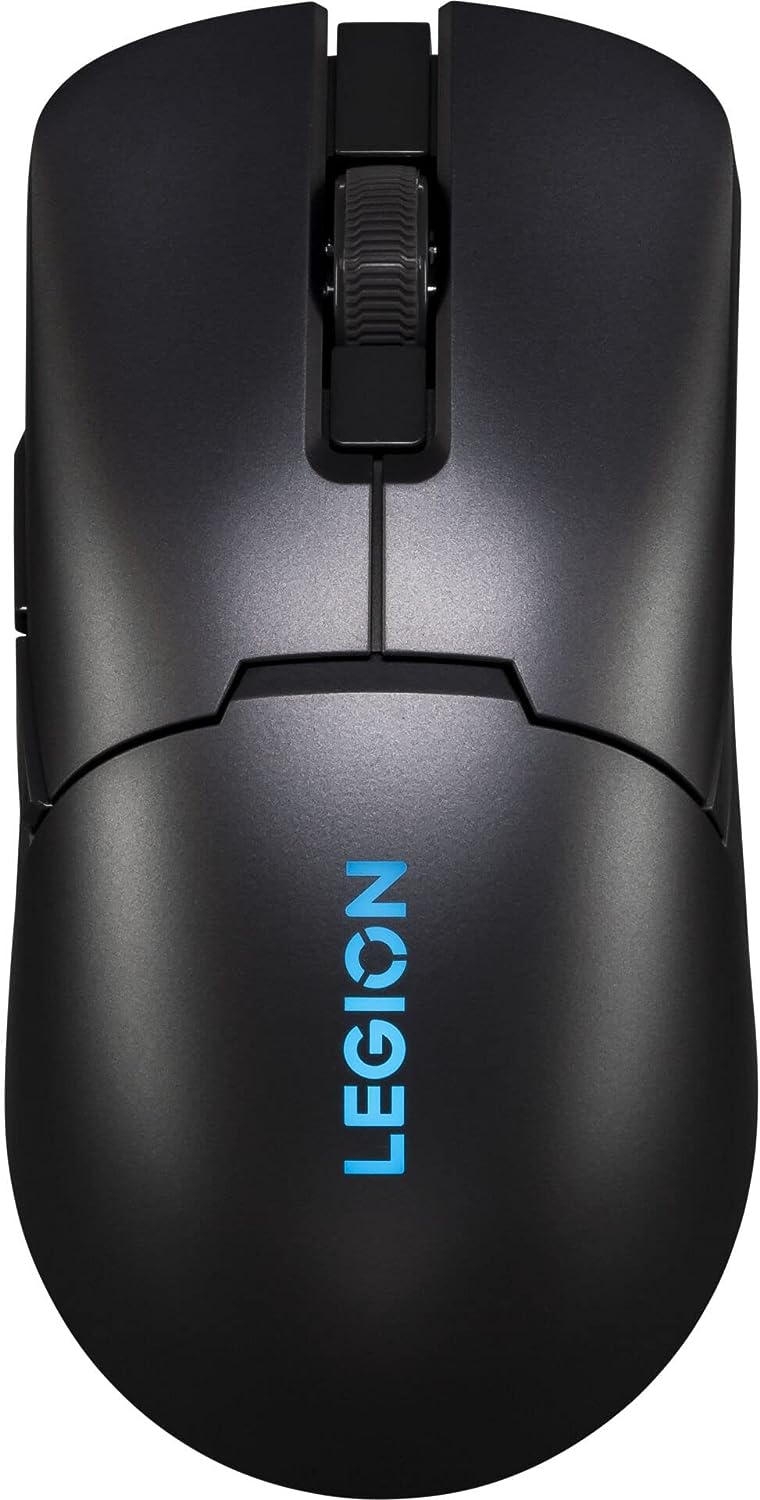 Lenovo Legion M600s Qi kabellose Gaming Maus|6 Tasten|Schwarz