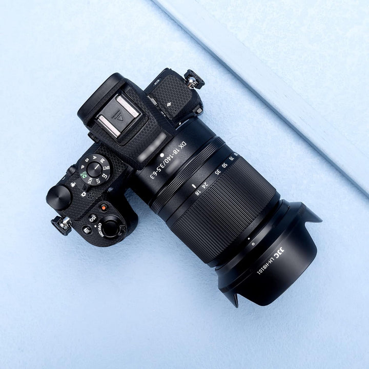 JJC Bajonett-Kamera-Gegenlichtblende für Nikon Z DX 18–140 mm f/3.5–6.3 VR-Objektiv, ersetzt Nikon H