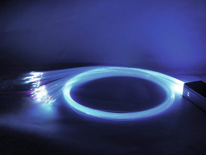 EUROLITE FIB-450 LED Fiber Light RGB DMX | Glasfaserlicht mit RGB-Farbwechselprogrammen und DMX-Anst