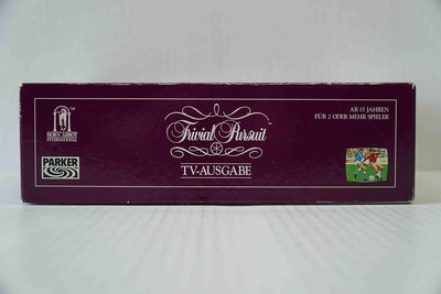 Trivial Pursuit Tv-Ausgabe [Spiel].