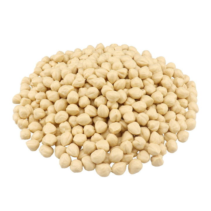 Künstliche Haselnuss Kerne 500g (475Pcs) gefälschte Nüsse für Home Kitchen Table Mittelstück Schrank