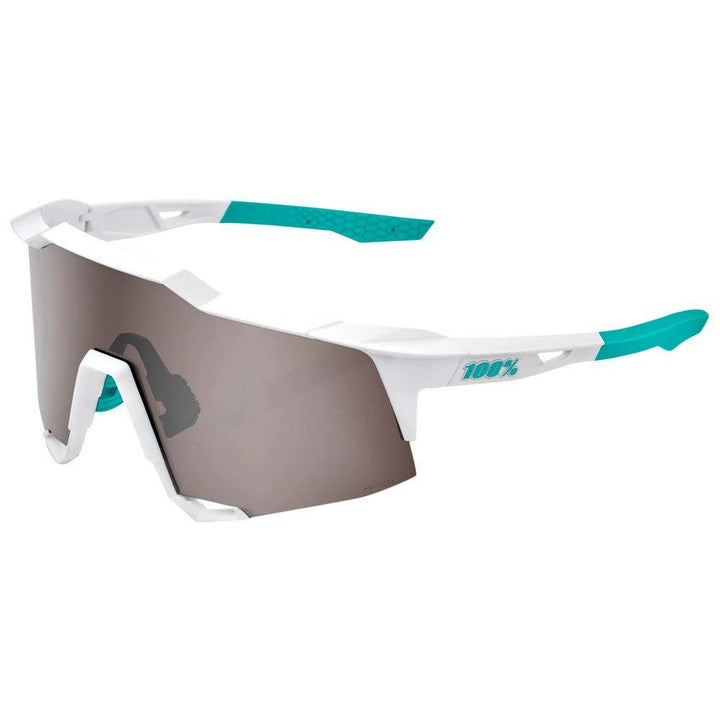 100% Unisex Speedcraft Sonnenbrille Einheitsgrösse Bianco, Einheitsgröße Bianco