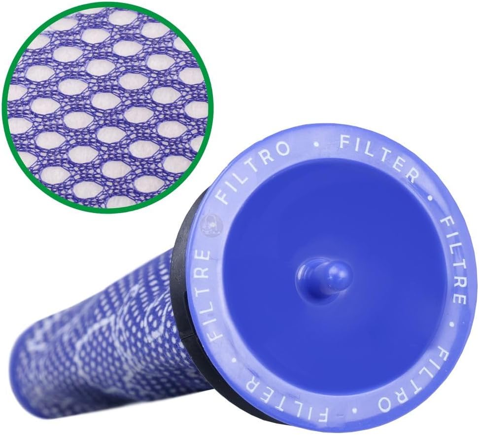PRIMEBAG - Filter kompatibel mit Dyson V6 Serie - Ersatz für 965661-01 und 966912-03 - Bestleistung