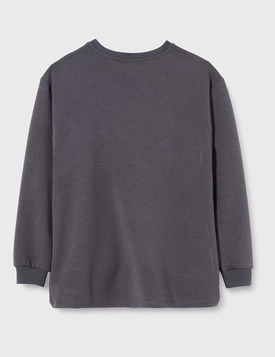 Noppies Damen Sweater Pinson Nursing Long Sleeve Pullover 34 Ebony - P441, 34 Ebony - P441