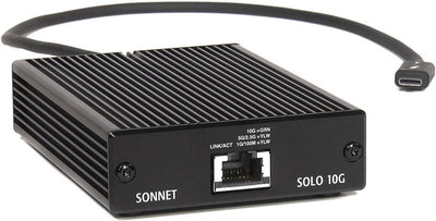 SoNNeT Solo 10 G Thunderbolt 3 Auf Ethernet Adapter 10 Gbase,Schwarz