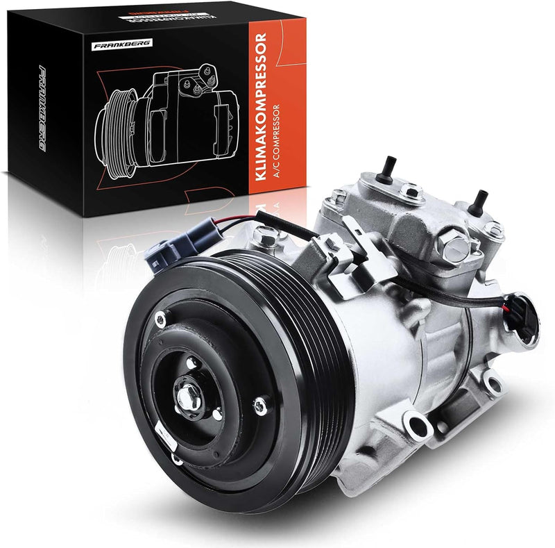 Frankberg Klimakompressor Klimaanlage Kompatibel mit RAV 4 III A3 2.0L Benzin 2008-2010 Replace