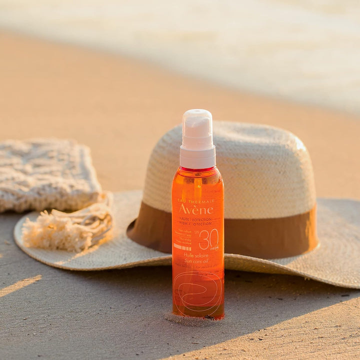 Avène Sun Care Oil SPF 30, 200 ml