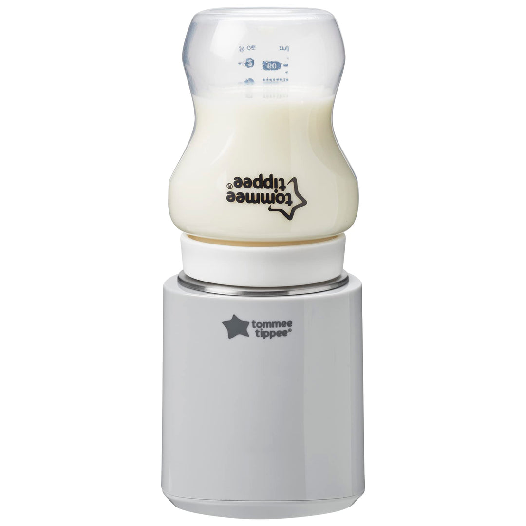 Tommee Tippee LetsGo Tragbarer Flaschenwärmer für unterwegs, aufladbar über USB, elektrischer Flasch