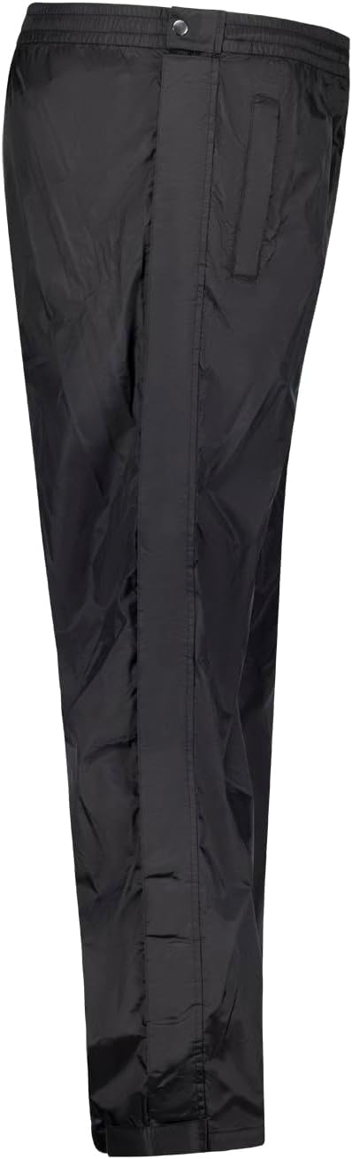ADAMO Herren Regenhose schwarz in Übergrössen 2XL-14XL 7XL Grosse Grössen Schwarz, 7XL Grosse Grösse