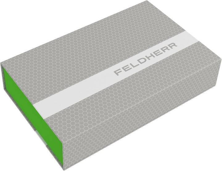 Feldherr Magnetbox grün kompatibel mit 16 Blood Bowl Miniaturen - 2016 Version