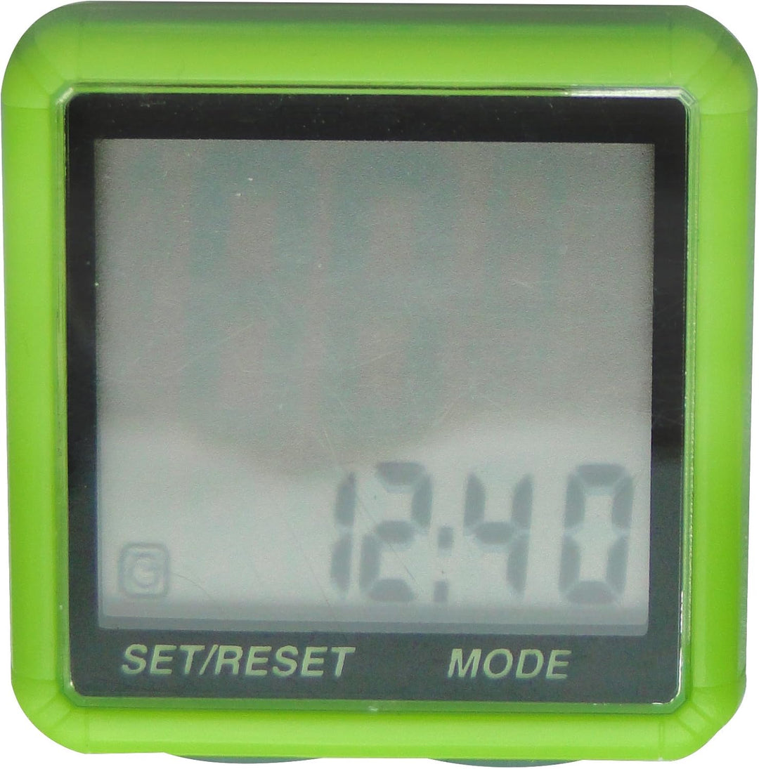 Fischer Fahrrad-Computer Einheitsgrösse Grün, Einheitsgrösse Grün