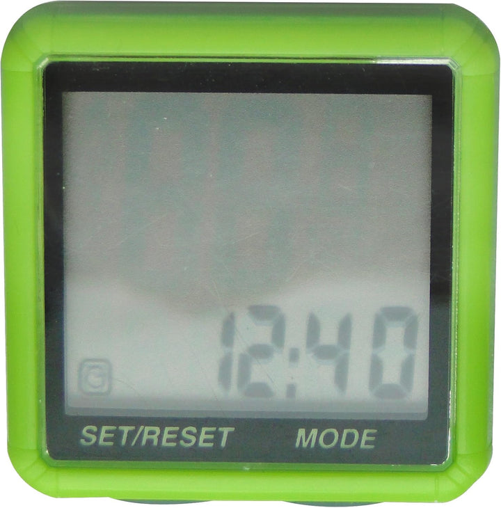 Fischer Fahrrad-Computer Einheitsgrösse Grün, Einheitsgrösse Grün
