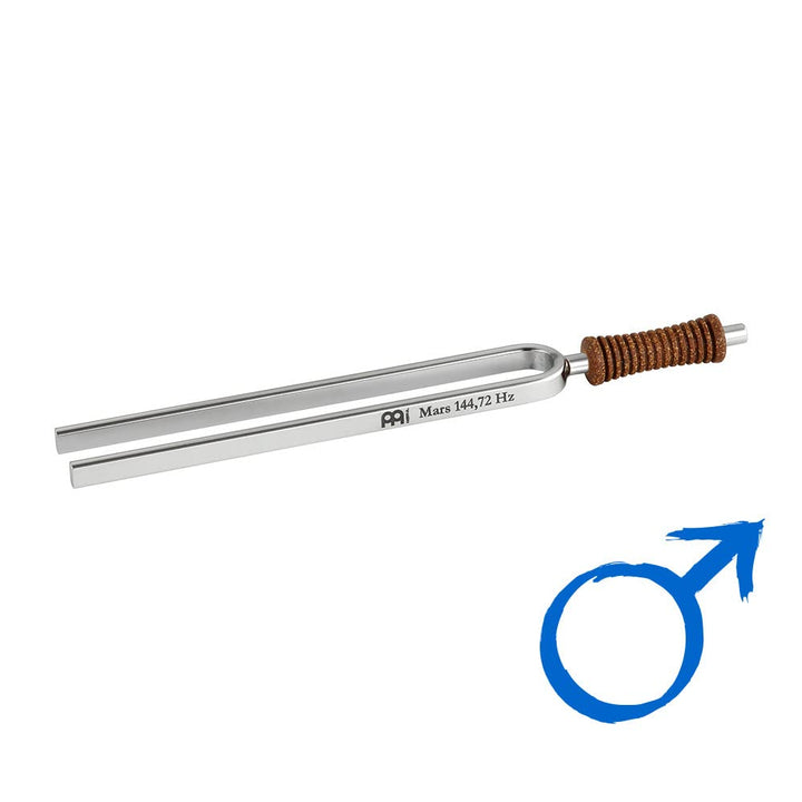 Sonic Energy Planetary Tuning Fork – Mars (144,72 Hz / D3) – Stimmgabel für Meditation und Therapie