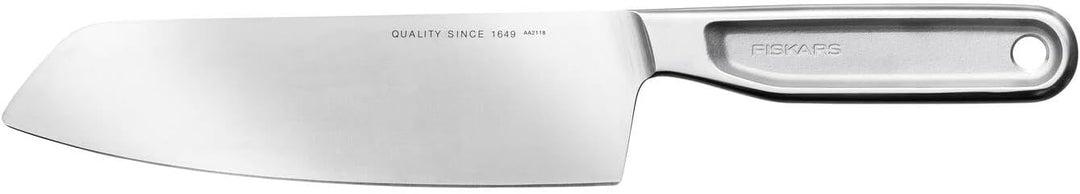 All Steel Couteau Santoku 16cm