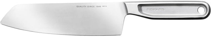 All Steel Couteau Santoku 16cm