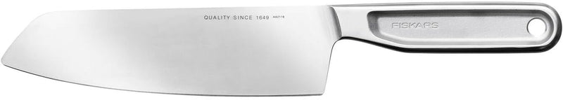 All Steel Couteau Santoku 16cm