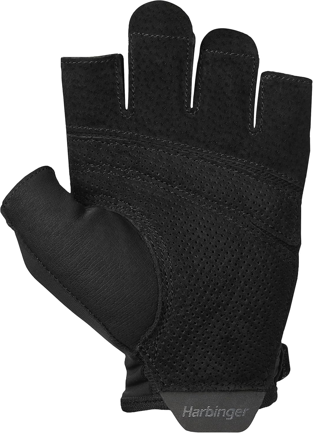 Harbinger Pro Gewichtheberhandschuhe Schwarz Unisex Large, Schwarz Unisex Large