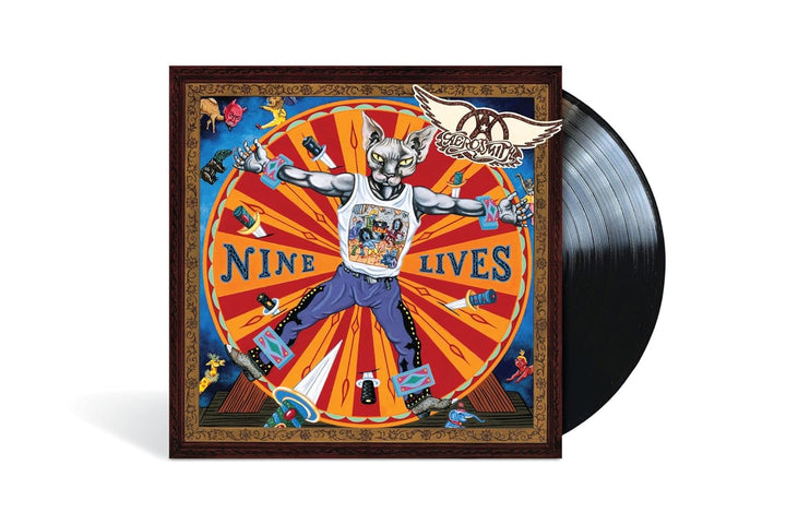 Nine Lives, Vinyl