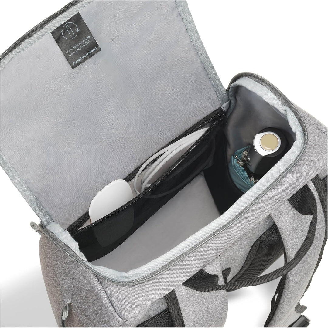 DICOTA ECO Backpack Motion 13-15,6 Zoll Light Grey