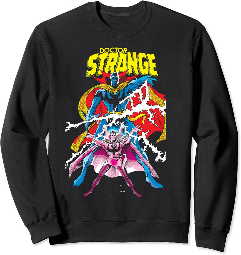 Marvel Doctor Strange Blue Mage Form Poster Sweatshirt