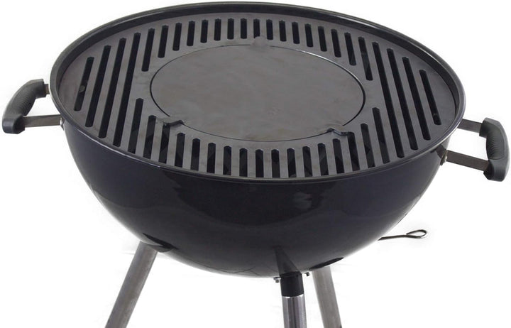 3er Set Feuerplatte Grillrost für Dutch Oven Kugelgrill 47er 50er 57er 60er 67er (für 50er Kugelgril