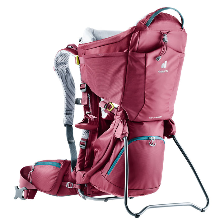 deuter Kid Comfort Child Carrier and Backpack - Maron Einheitsgrösse Maron, Einheitsgrösse Maron